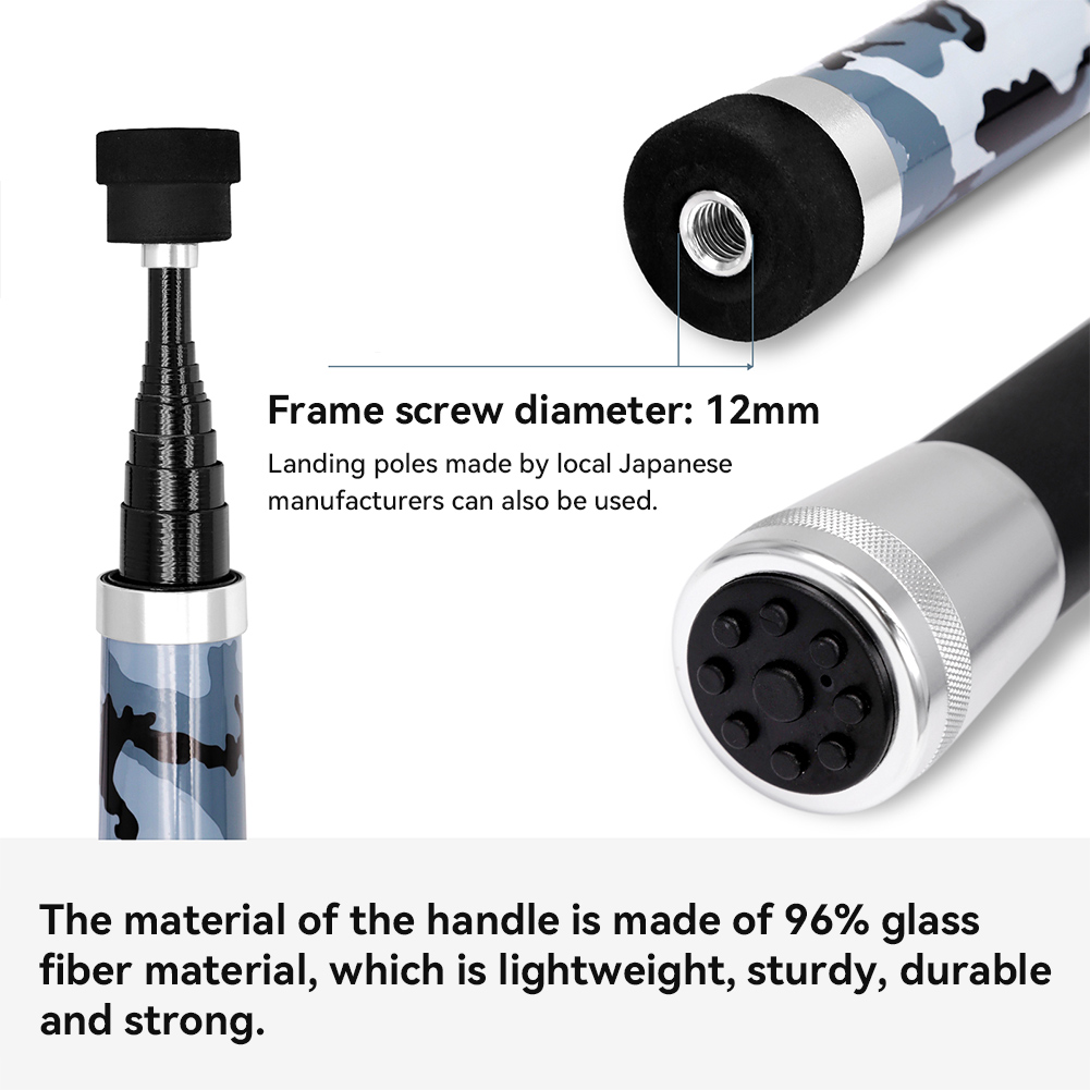 SANLIKE Fishing Net Pole 2.4m/ - Cycling Landing Gear recensie en prijs