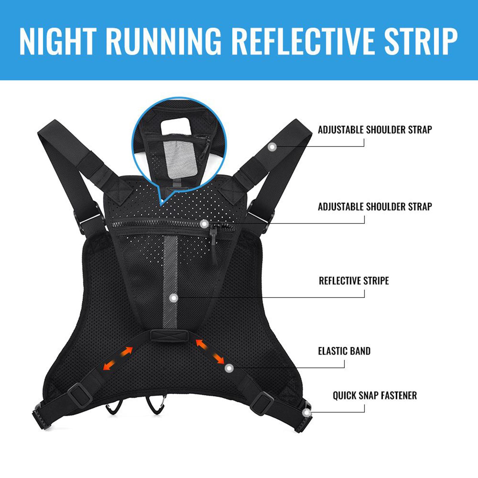 Running Chest Bag Running Vest - Cycling Gear Holder recensie en prijs