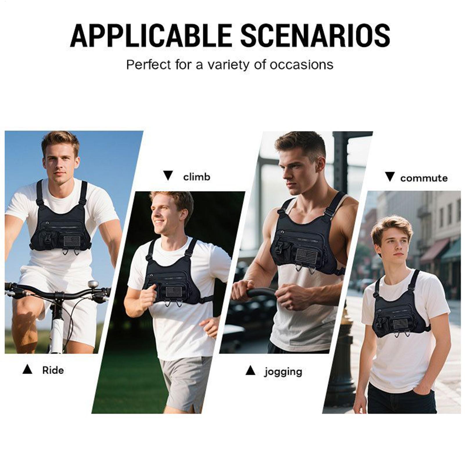 Running Chest Bag Running Vest - Cycling Gear Holder recensie en prijs