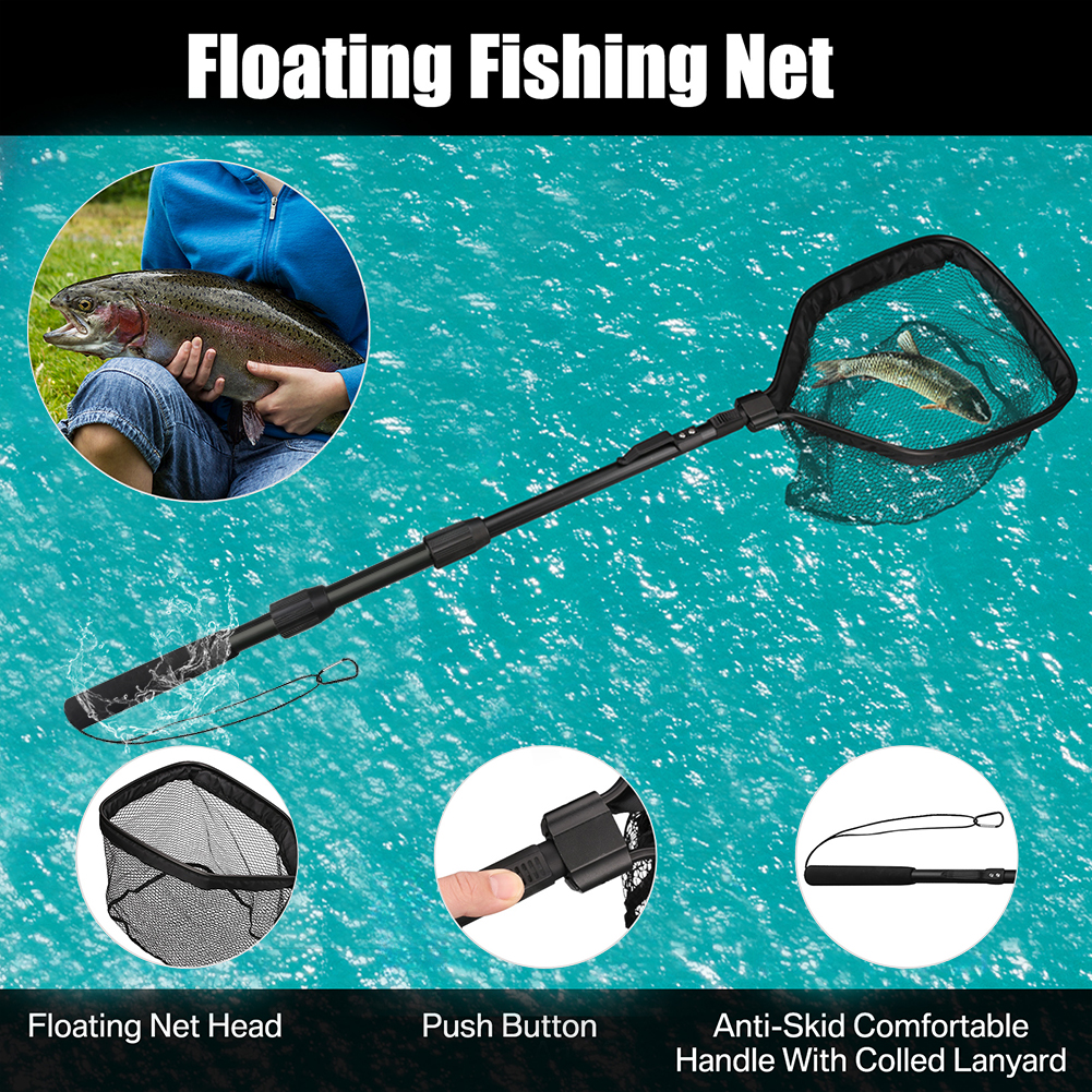 Floating Fishing Net for Fly F - Cycling Landing Gear recensie en prijs