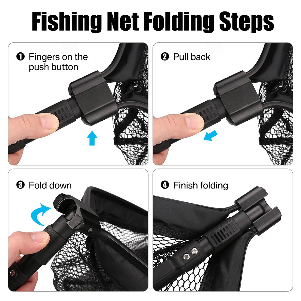 Floating Fishing Net for Fly F - Cycling Landing Gear recensie en prijs