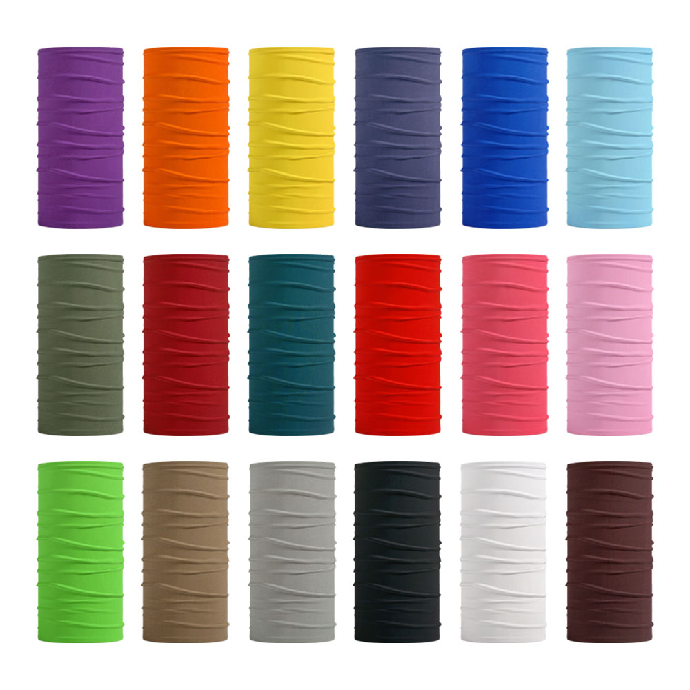 Seamless Solid Color Bandanas  - Cycling Gear For Women recensie en prijs