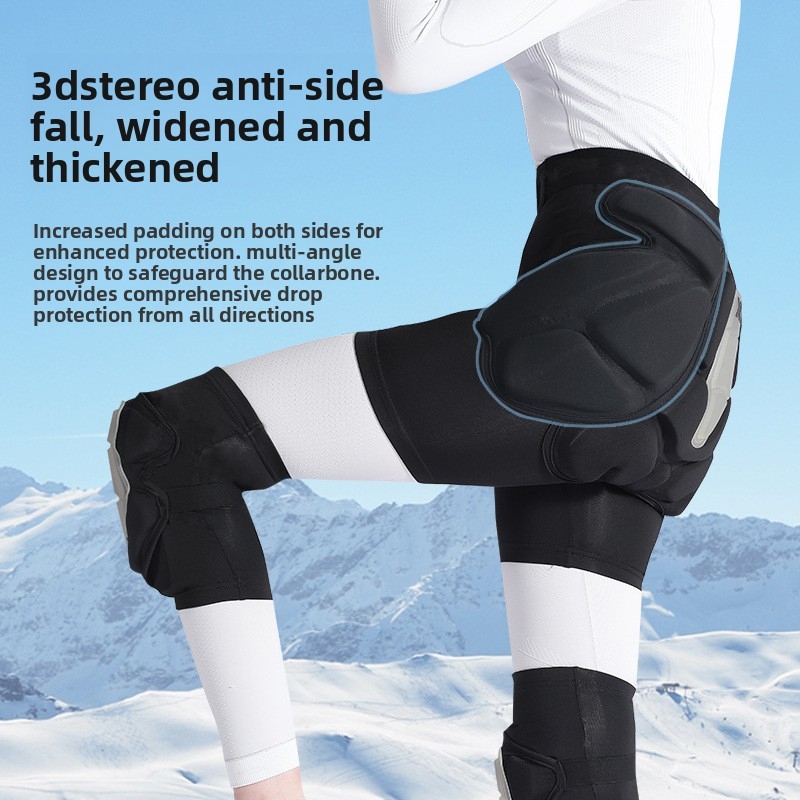 New High-End 3D Protective Pad - Padded Cycling Shorts recensie en prijs