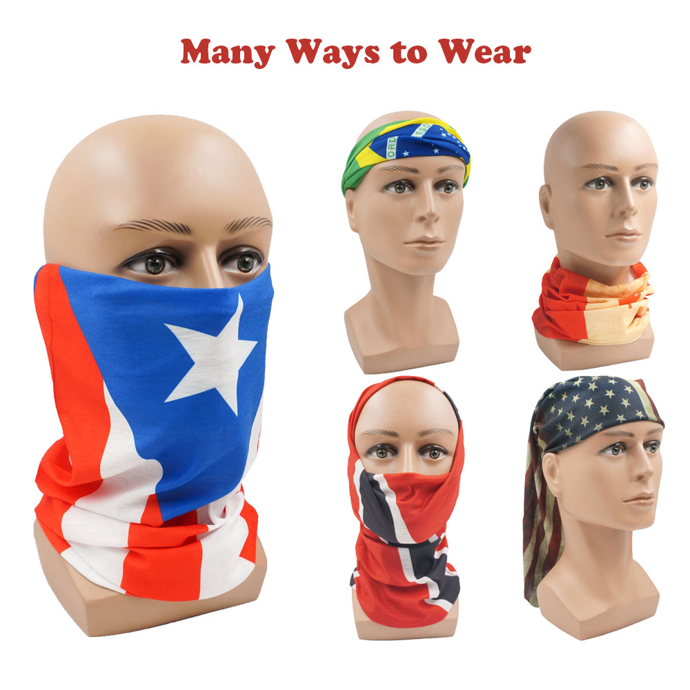 Nigeria Flag Bandanna Women Ne - Cycling Gear For Women recensie en prijs