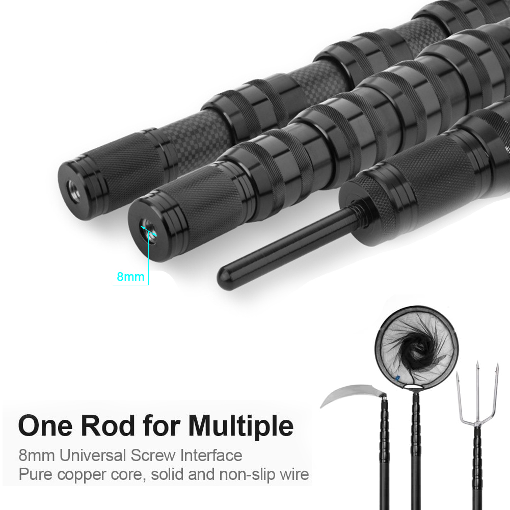 Carbon Fiber Telescoping Fishi - Cycling Landing Gear recensie en prijs