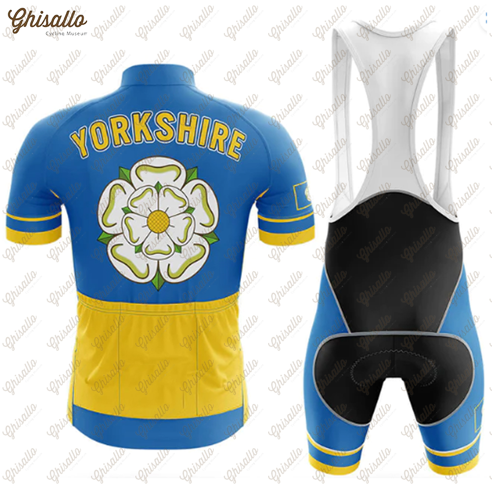 Yorkshire Cycling Jersey Set f - Padded Cycling Shorts recensie en prijs