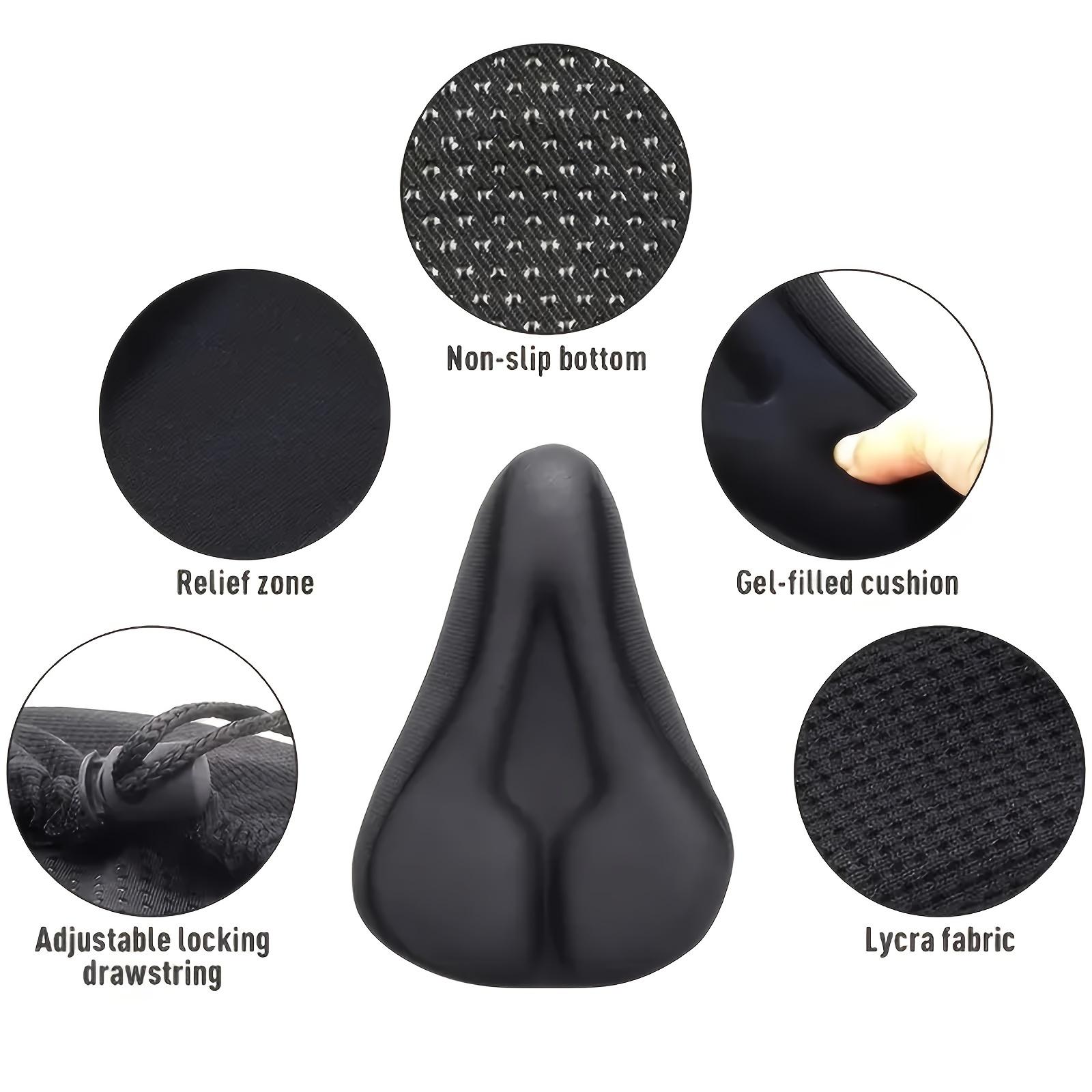 Sponge-Padded Bike Seat Cover  - Cycling Gear Indoor recensie en prijs