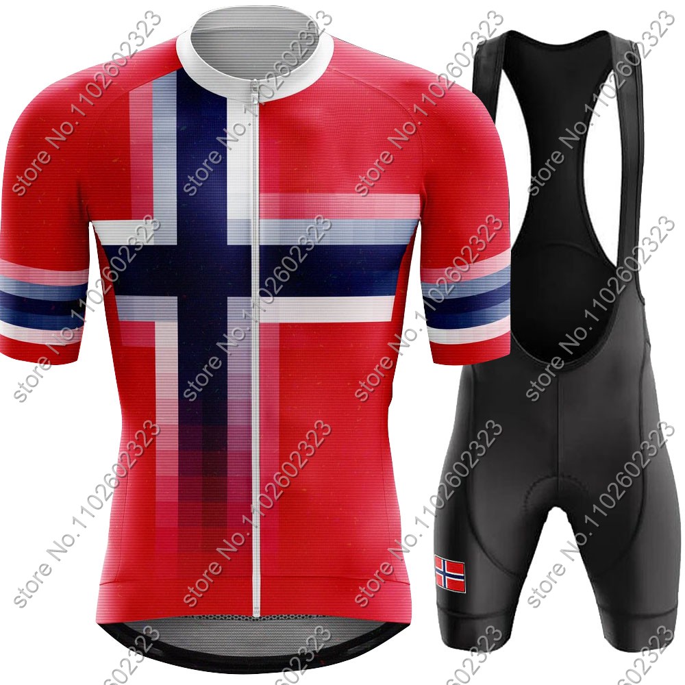 2024 Norway Cycling Jersey Nat - Padded Cycling Shorts recensie en prijs