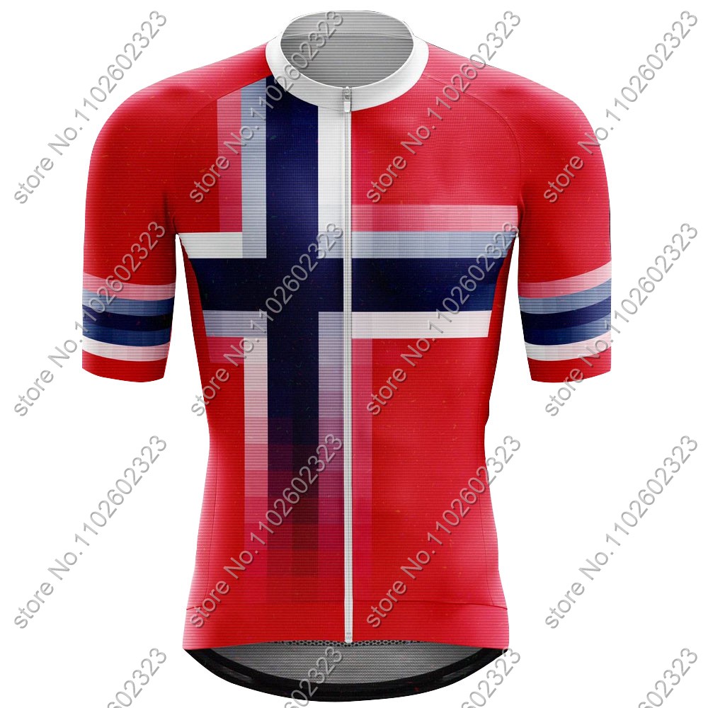 2024 Norway Cycling Jersey Nat - Padded Cycling Shorts recensie en prijs