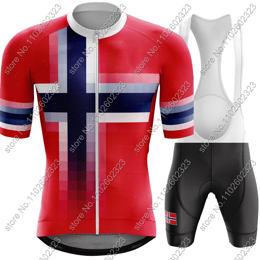 2024 Norway Cycling Jersey Nat - Padded Cycling Shorts recensie en prijs