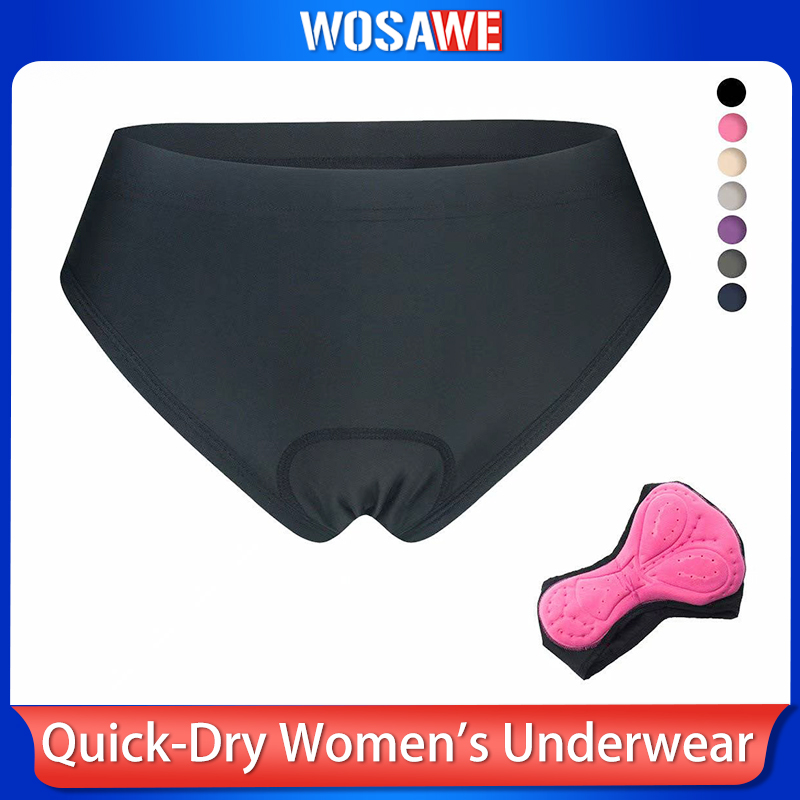 WOSAWE Women Cycling Underwear - Padded Cycling Shorts recensie en prijs