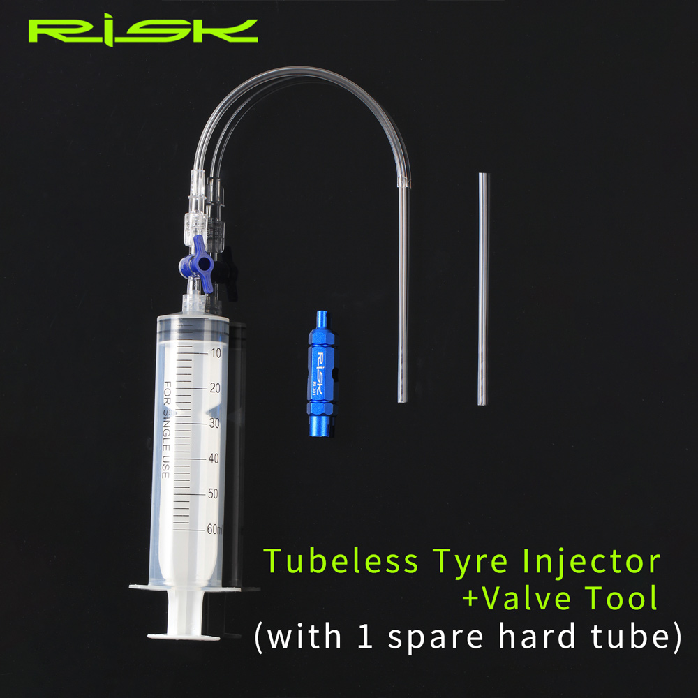 RISK Tubeless Tyre Injector Bi - Tubeless Tire Sealant recensie en prijs
