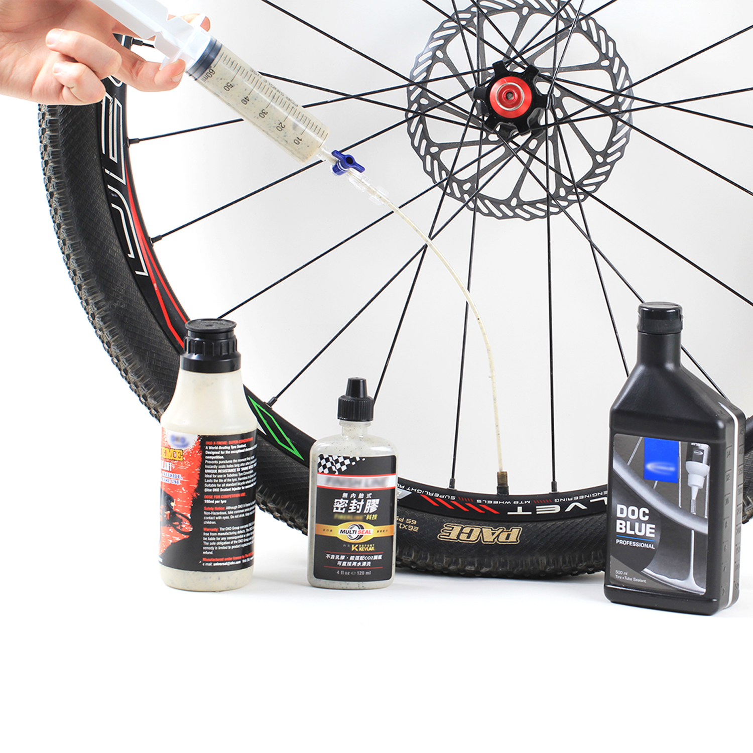 RISK Tubeless Tyre Injector Bi - Tubeless Tire Sealant recensie en prijs