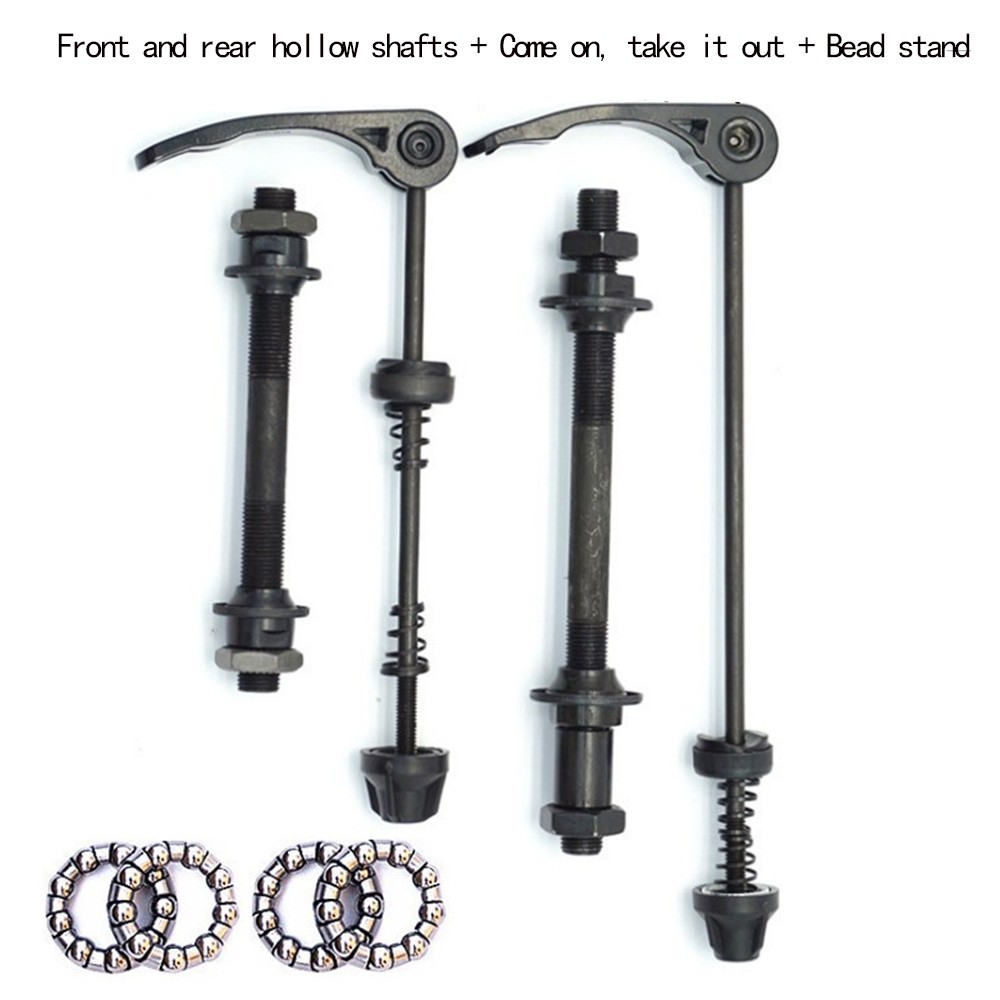 1 Set MTB Bike Axle Front Rear - Quick Release Skewer recensie en prijs