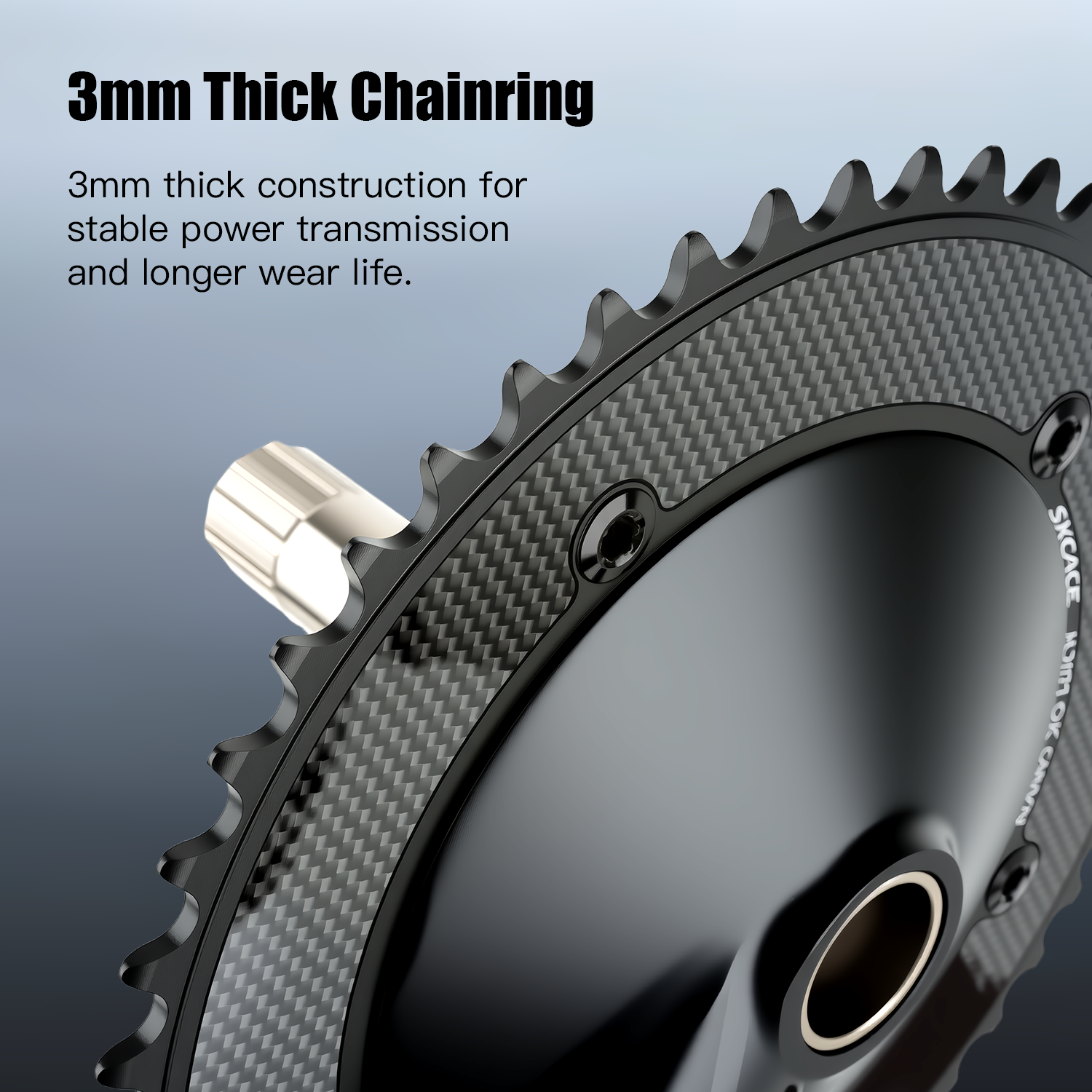 SKEACE Track Cycling Chainring - Cycling Gear Indoor recensie en prijs