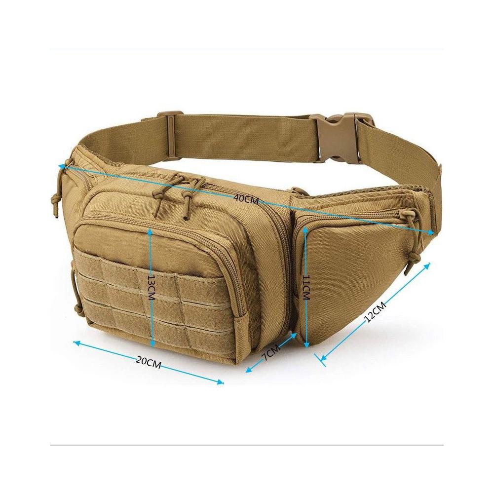 Tactical Waist Pack Waterproof - Cycling Gear For Women recensie en prijs