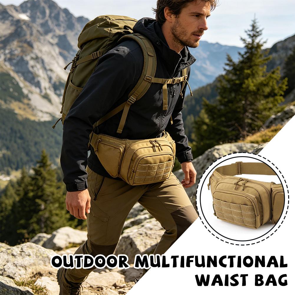 Tactical Waist Pack Waterproof - Cycling Gear For Women recensie en prijs