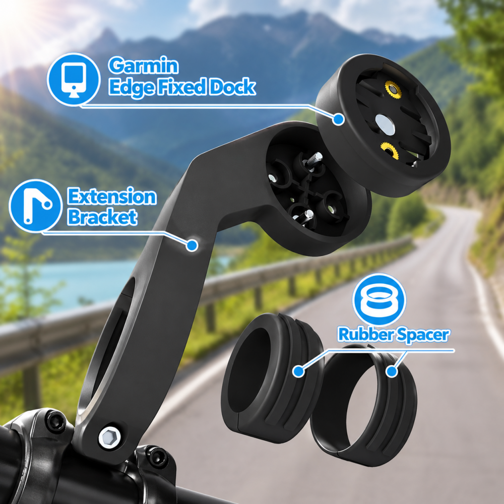 DOMEN Bicycle Computer Mount H - Cycling Gear Holder recensie en prijs