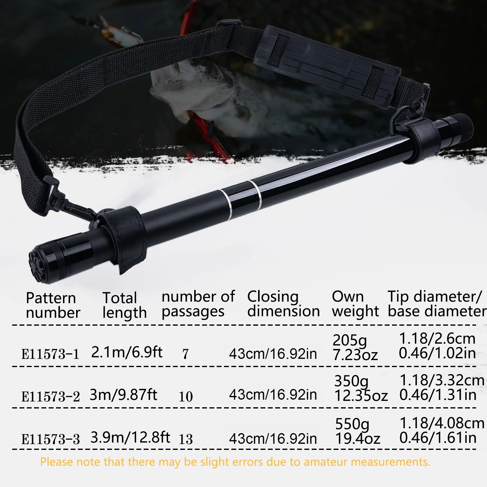 Goture Portable Fishing Net Ro - Cycling Landing Gear recensie en prijs